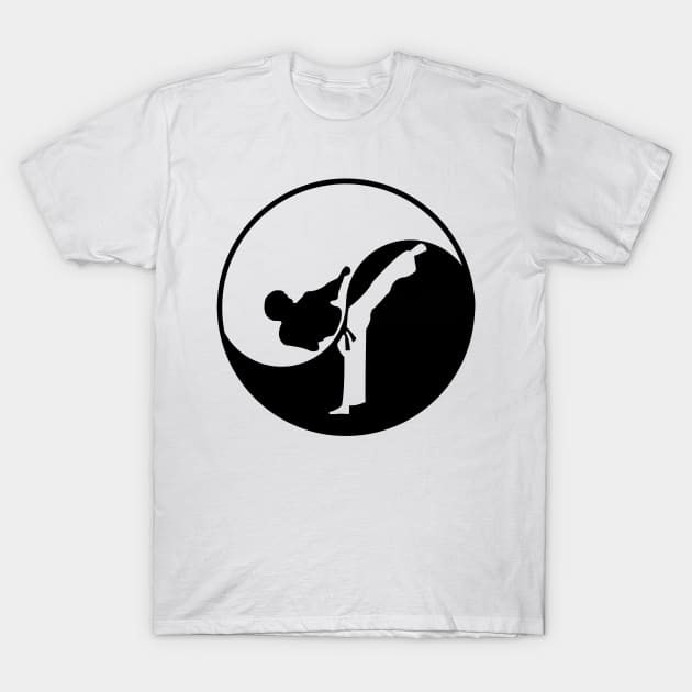 Spinkick Logo T-Shirt by spinkick